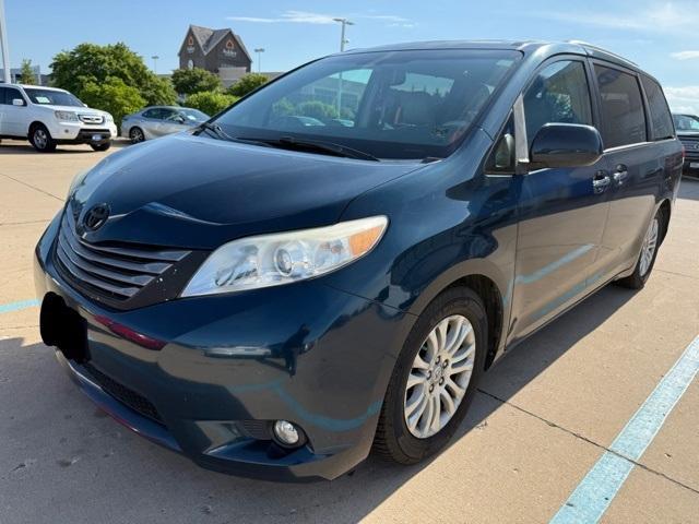 used 2011 Toyota Sienna car, priced at $10,000