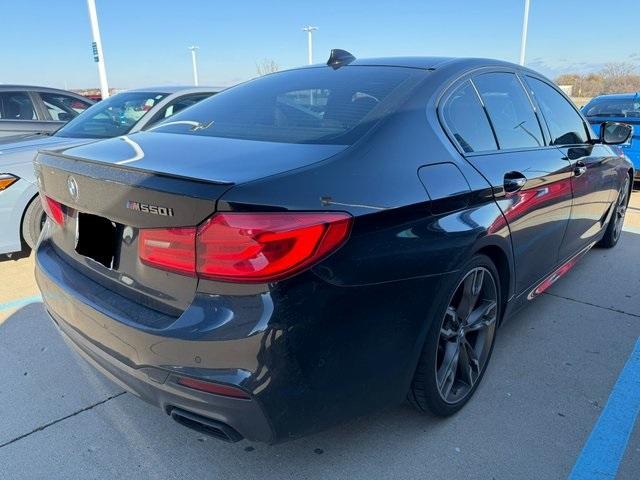 used 2018 BMW M550 car, priced at $21,427