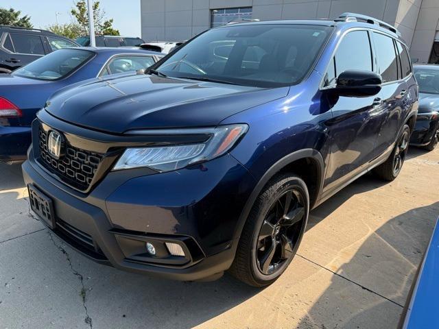 used 2021 Honda Passport car, priced at $30,728