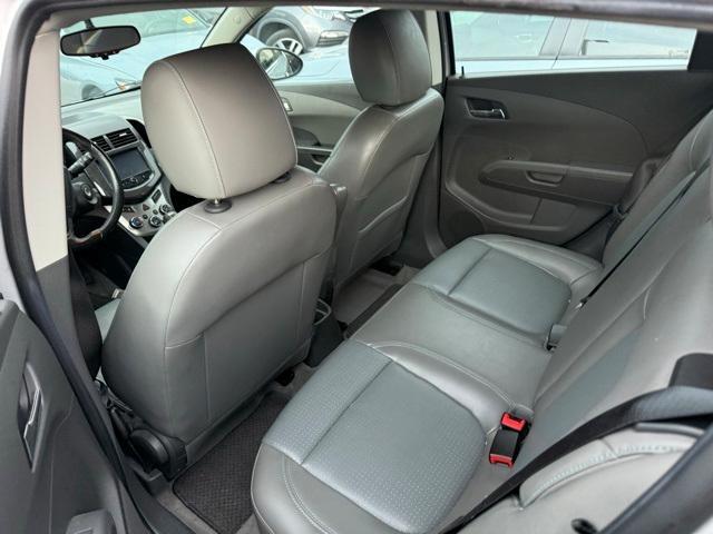 used 2015 Chevrolet Sonic car, priced at $5,000