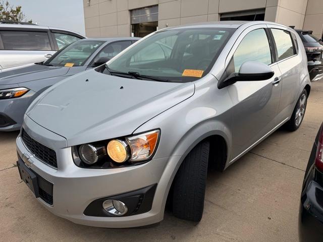 used 2015 Chevrolet Sonic car, priced at $5,000
