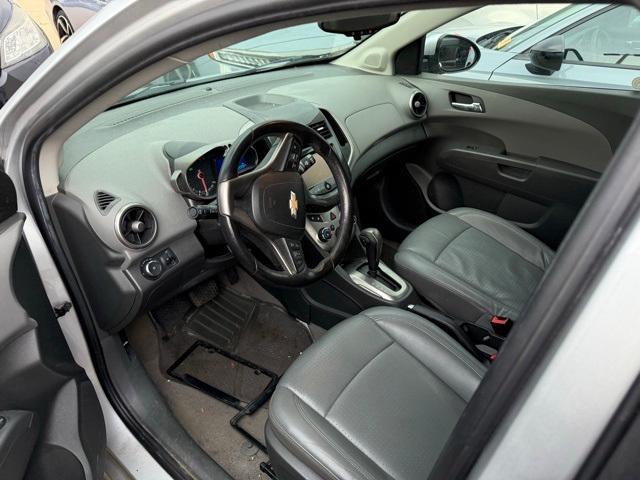 used 2015 Chevrolet Sonic car, priced at $5,000