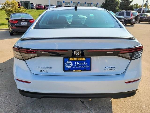 new 2024 Honda Accord Hybrid car, priced at $34,445