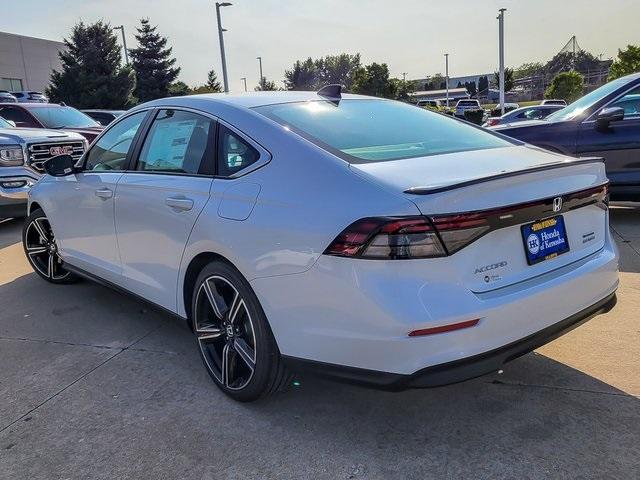 new 2024 Honda Accord Hybrid car, priced at $34,445