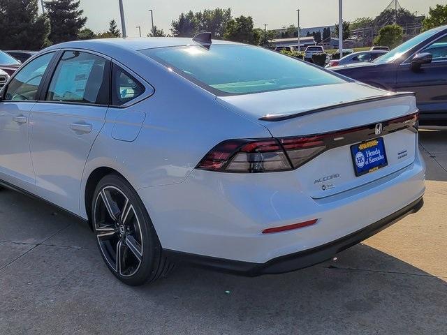 new 2024 Honda Accord Hybrid car, priced at $34,445