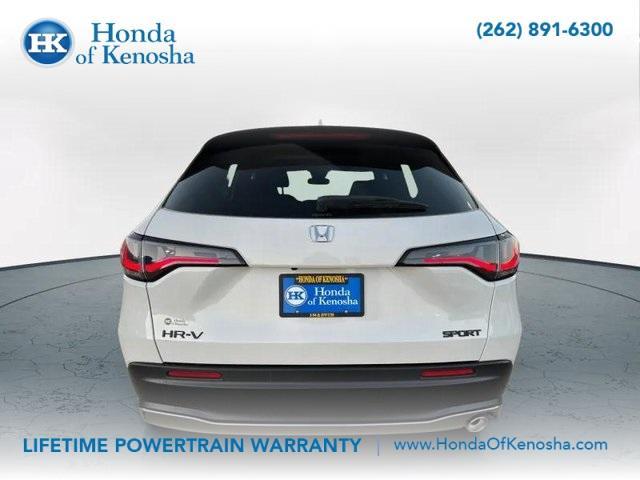 new 2026 Honda HR-V car, priced at $31,405