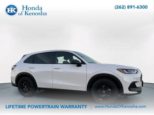 new 2026 Honda HR-V car, priced at $31,405