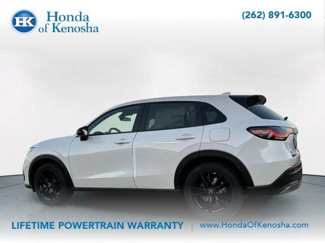 new 2026 Honda HR-V car, priced at $31,405