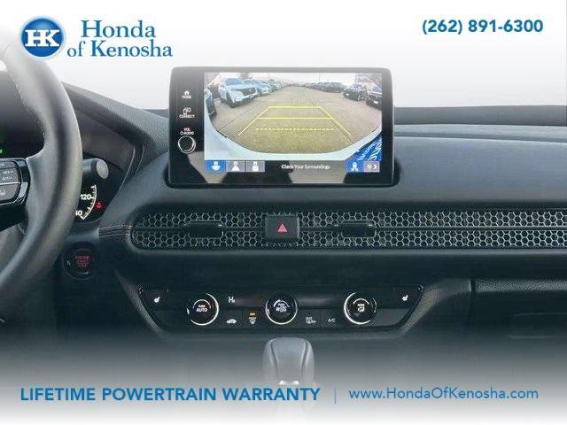 new 2026 Honda HR-V car, priced at $31,405