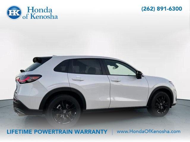 new 2026 Honda HR-V car, priced at $31,405