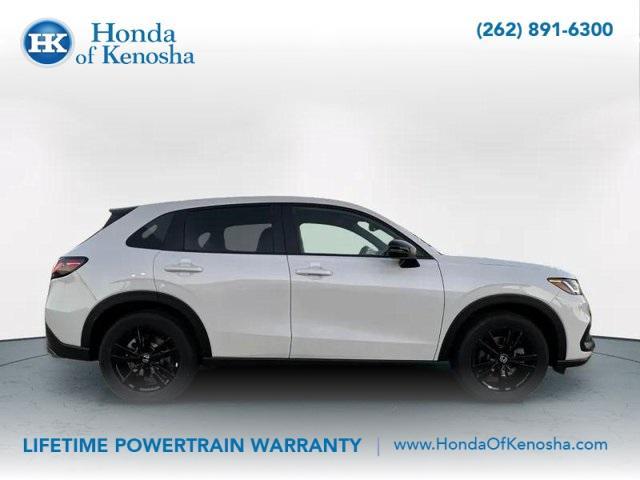 new 2026 Honda HR-V car, priced at $31,405