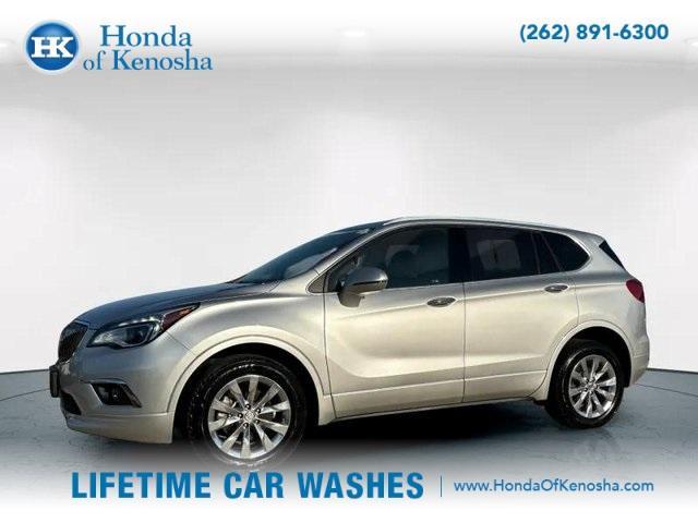 used 2018 Buick Envision car, priced at $12,459