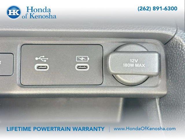 new 2026 Honda Civic Hybrid car, priced at $33,945