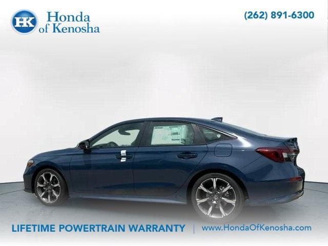 new 2026 Honda Civic Hybrid car, priced at $33,945