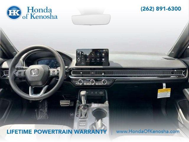 new 2026 Honda Civic Hybrid car, priced at $33,945