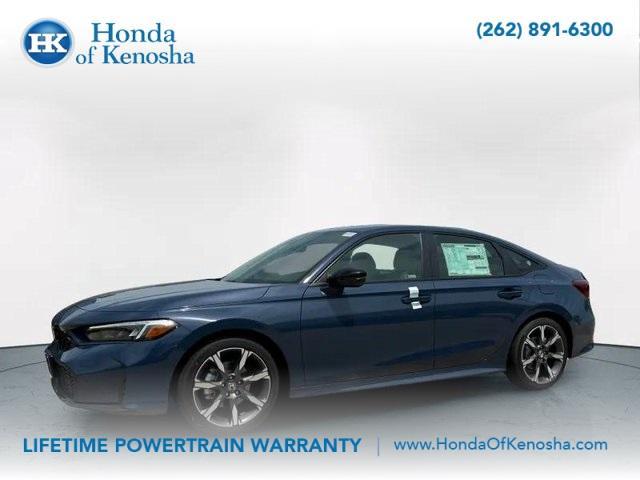 new 2026 Honda Civic Hybrid car, priced at $33,945