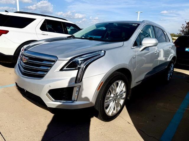 used 2018 Cadillac XT5 car, priced at $16,740