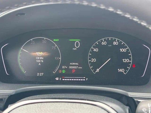 new 2025 Honda Civic Hybrid car, priced at $31,300
