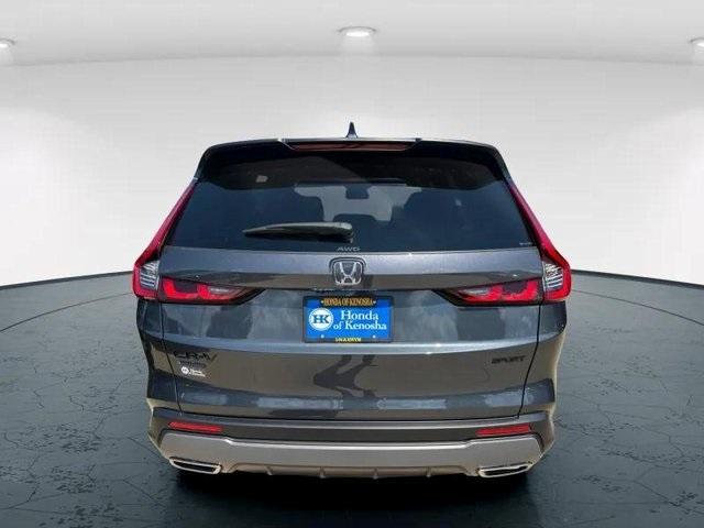 new 2026 Honda CR-V Hybrid car, priced at $38,525