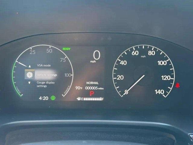 new 2026 Honda CR-V Hybrid car, priced at $38,525