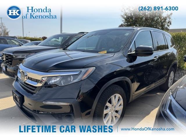 used 2019 Honda Pilot car, priced at $22,296