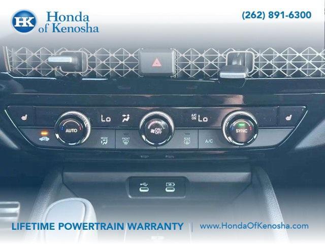 new 2025 Honda Accord Hybrid car, priced at $34,850