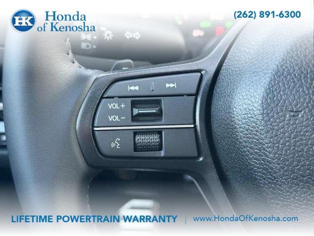 new 2025 Honda Accord Hybrid car, priced at $34,850