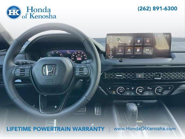 new 2025 Honda Accord Hybrid car, priced at $34,850