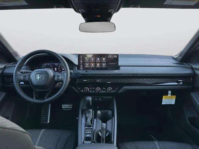 new 2025 Honda Accord Hybrid car, priced at $34,850