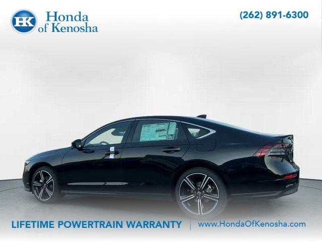 new 2025 Honda Accord Hybrid car, priced at $34,850