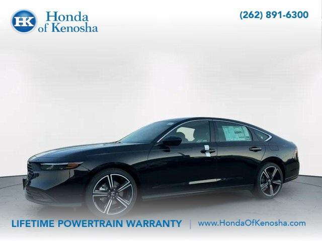 new 2025 Honda Accord Hybrid car, priced at $34,850