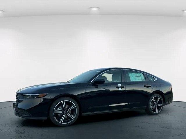 new 2025 Honda Accord Hybrid car, priced at $34,850