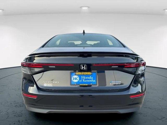 new 2025 Honda Accord Hybrid car, priced at $34,850