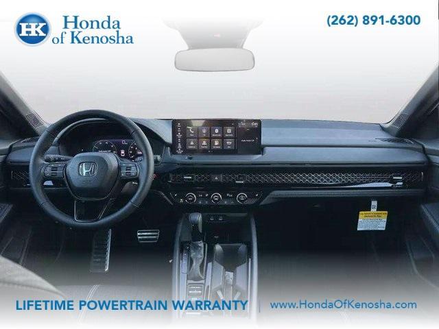 new 2025 Honda Accord Hybrid car, priced at $34,850