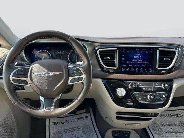 used 2017 Chrysler Pacifica car, priced at $15,000