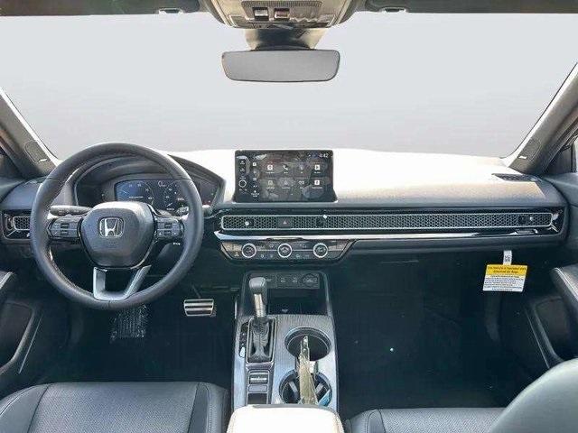 new 2025 Honda Civic Hybrid car, priced at $33,100