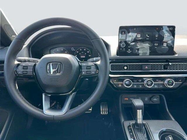 new 2025 Honda Civic Hybrid car, priced at $33,100