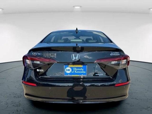 new 2025 Honda Civic Hybrid car, priced at $33,100