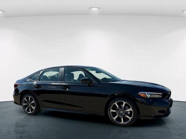 new 2025 Honda Civic Hybrid car, priced at $33,100