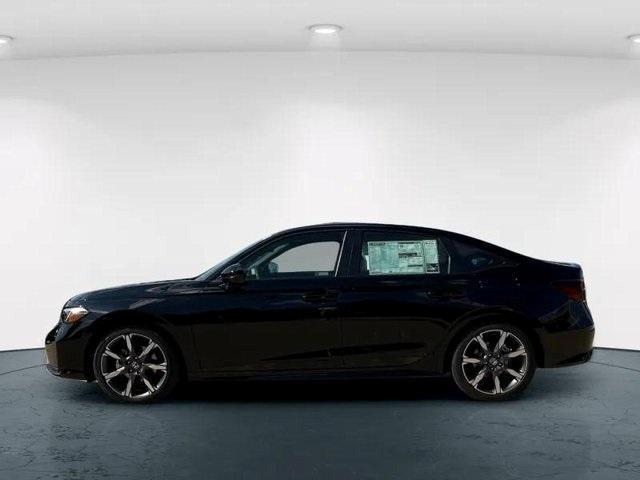 new 2025 Honda Civic Hybrid car, priced at $33,100