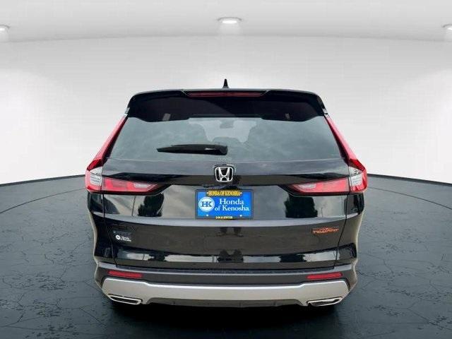new 2026 Honda CR-V Hybrid car, priced at $40,195