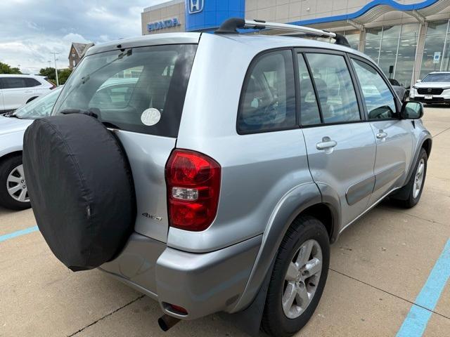 used 2004 Toyota RAV4 car, priced at $5,000
