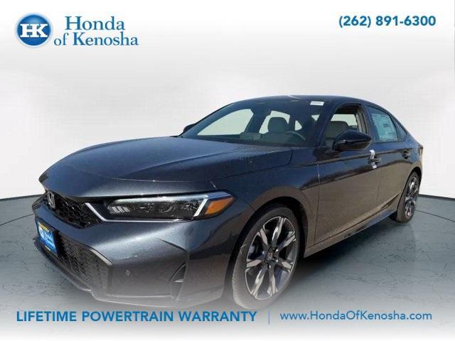 new 2026 Honda Civic Hybrid car, priced at $33,490