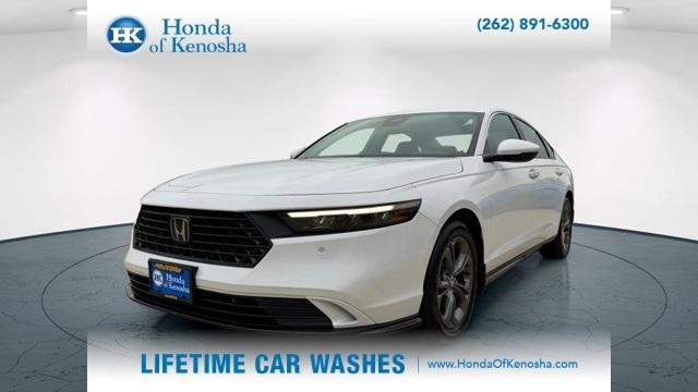 used 2023 Honda Accord Hybrid car, priced at $26,582