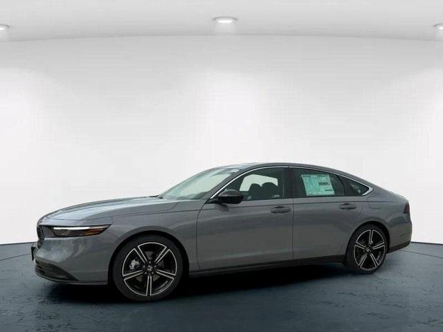 new 2025 Honda Accord Hybrid car, priced at $35,305