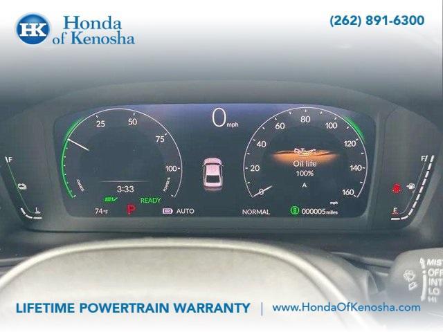 new 2025 Honda Accord Hybrid car, priced at $35,305