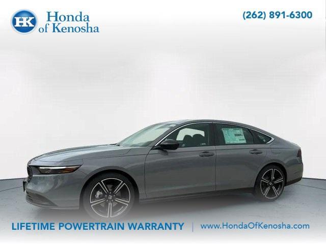 new 2025 Honda Accord Hybrid car, priced at $35,305
