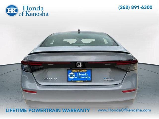 new 2025 Honda Accord Hybrid car, priced at $35,305