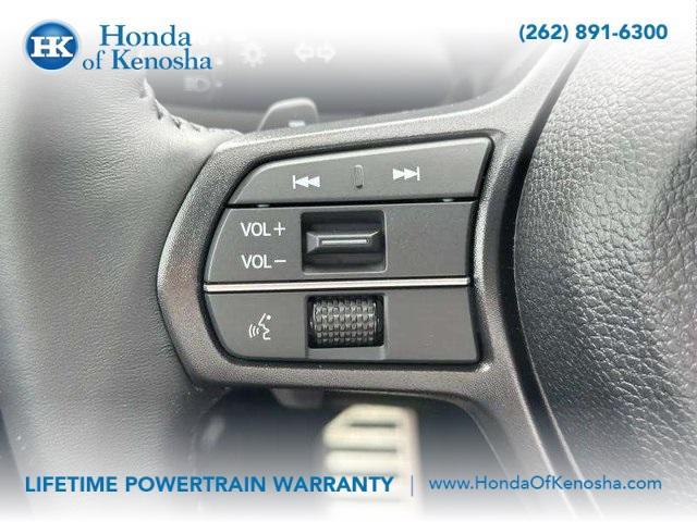 new 2025 Honda Accord Hybrid car, priced at $35,305