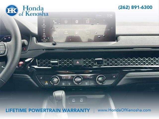 new 2025 Honda Accord Hybrid car, priced at $35,305